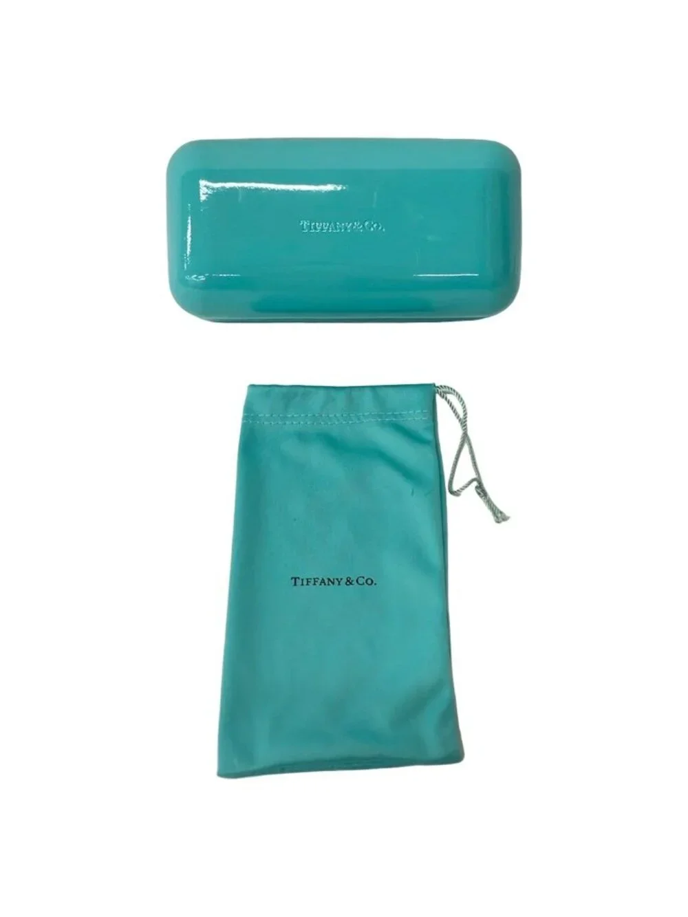 Tiffany & Co Sunglasses Dark Brown Gold Silver Eyewear